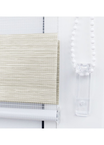 День-ночь 99*170 см Льон світло молочний Bigimot (364970431)