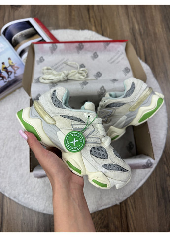 Комбіновані Осінні кросівки чоловічі new balance 9060 bricks & wood нью беланс 9060 No Brand