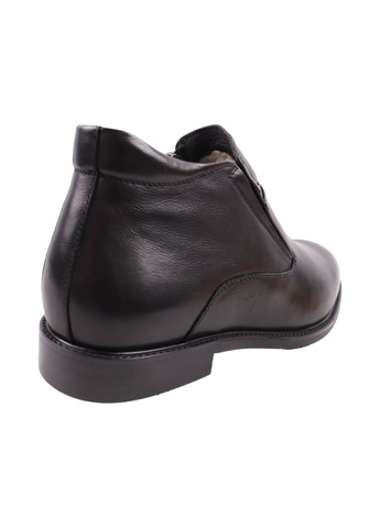 Черевики чоловічі чорні натуральна шкіра Brooman 1091-26ZH (370382012)