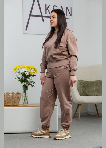 Костюм 24.2410 50( ) темно бежевий AKSAN (329098034)