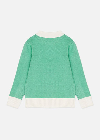 Джемпер для мальчика цвет зеленый ЦБ-00221347 YINHUITU (294914184)