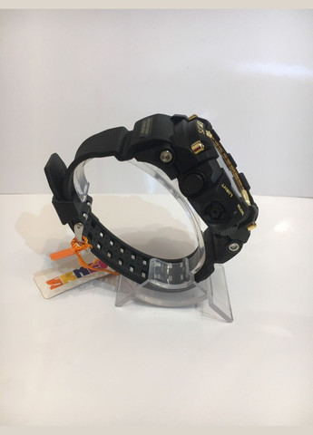 Часы мужские спортивные водостойкие 1155B (Скмей), черный с золотым ( код: IBW164BJ ) Skmei (323139146)