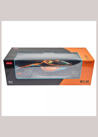 Машинка McLaren F1 W11 MCL36 1:12 на радиоуправлении (454.00.46) Rastar (330058416)