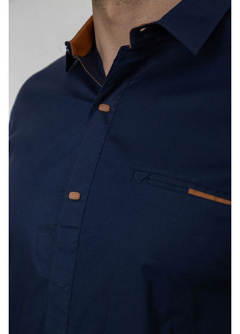 Синяя рубашка Ager