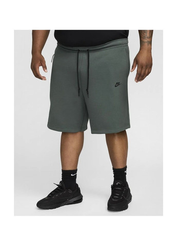 Шорты мужские Sportswear Tech Fleece Shorts Green Nike (366039293)