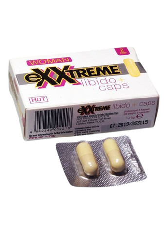 Капсули для підвищення лібідо жіночий збудник No Brand (369656259)