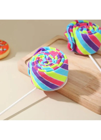 Комбинированные подарочные носки "леденчик" 1 пара (363042383)