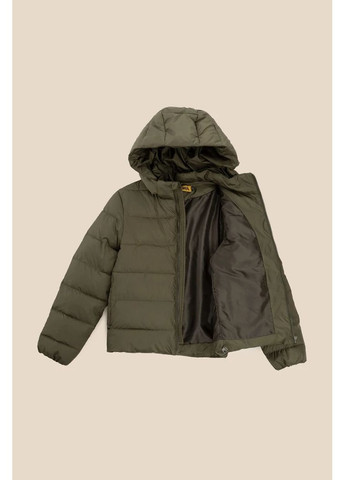 Оливкова (хакі) куртка для хлопчика bbc02315 164 см shop (2888000000149) LAWA