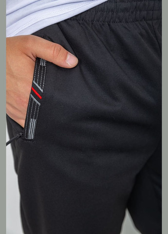 Черные демисезонные брюки Ager