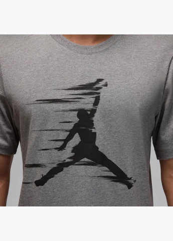 Сіра футболка чоловіча mvp jm ss crew grey fz1919-091 Air Jordan