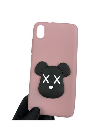 Чехол для Redmi 7A детский с мишкой на сяоми редми 7а бежевый Xiaomi (366021476)