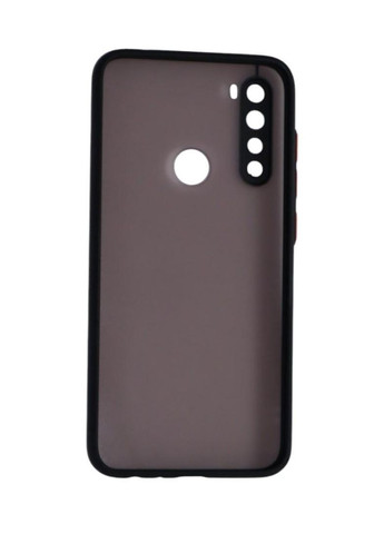 Чохол XON PhoneCase для Xiaomi Redmi Note 8 (PCSB3220811B 0243) Чорний XON E-Tech (322765864)