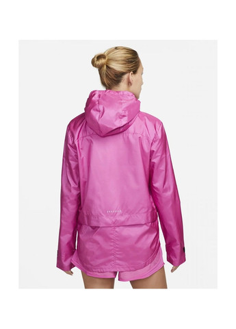 Рожева куртка жіноча essential jacket pink cu3217-623 Nike