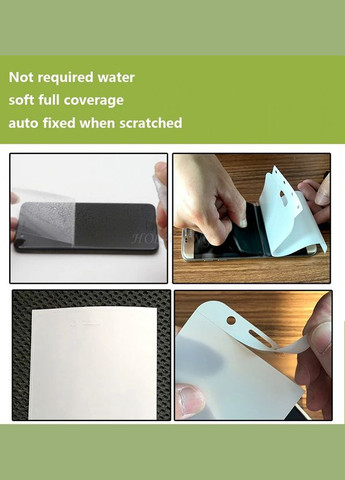 Гидрогель защитная пленка для Galaxy S21 противоударная гидрогелевая Samsung (322212468)