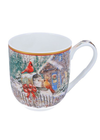 Кружка з підставкою Лист до Миколая (600 мл)(219-9782) Carmani (346286733)