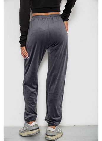 Спортивные штаны велюровые женские на флисе Ager 238R58649 (357234403)