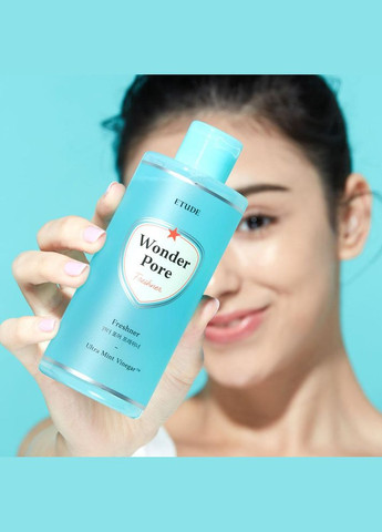 Тонік для звуження пор та для проблемної шкіри, 250 мл Etude House (311680671)
