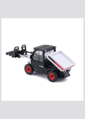 Модель - НАВАНТАЖУВАЧ BOBCAT TOOLCAT 5600 (10 cm) 18-31806 Bburago (326806182)