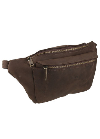 Мужская кожаная бананка 39х16х7 см TARWA (315870098)