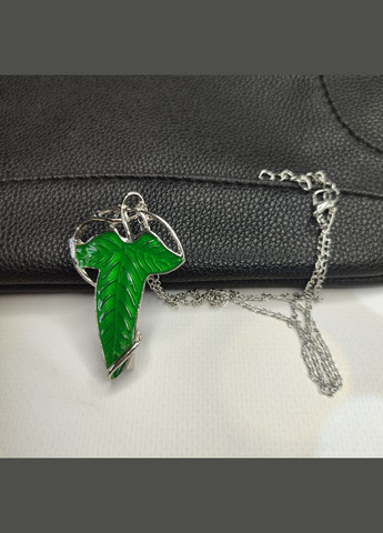 Ельфійський кулон - брошка "Лист Лотлоріена, Лоріена. Володар кілець" SureGeek (316635096)