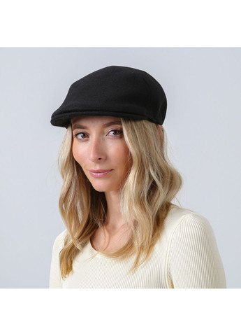 Кепка реглан женская шерсть черная ЧИЛИ LuckyLOOK 880-191 (352690926)