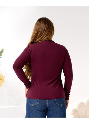 Кофта жіноча трикотажна лонгслів No Brand (369502854)