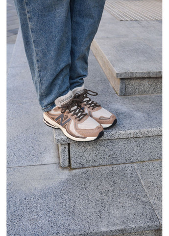 Цветные демисезонные кроссовки мужские new balance 860 v2 brown нью беланс 860 No Brand