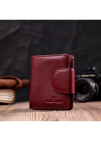 Женский кожаный кошелек 9,5х11,2х1,5 см st leather (288048297)