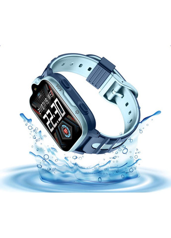 Дитячий водонепроникний наручний смарт годинник K15 з камерою та GPS відстеженням Подарункові з 4G Lemfo (349824280)