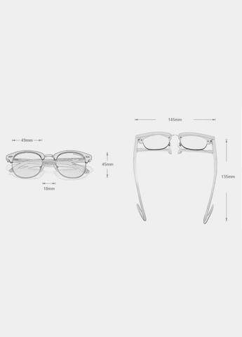 Поляризационные солнцезащитные очки для мужчин и женщин N5516 Red KINGSEVEN (303401481)