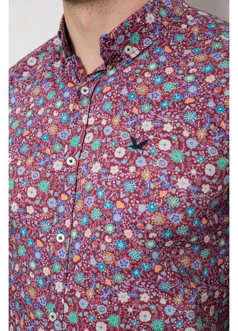 Сорочка чоловіча з принтом,, 214R2699 Ager (358886886)