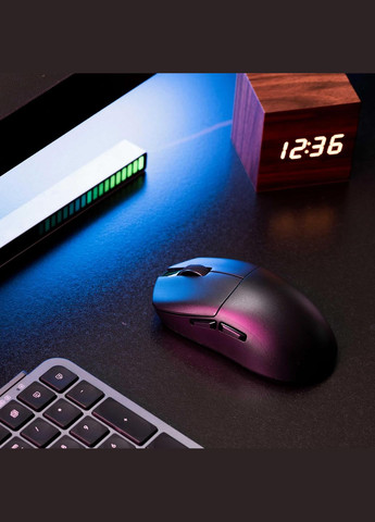 Мышь G1 USB-A/USB-C/WL/BT, 8K, черный Lemokey (322336751)