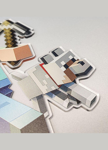 Акриловая коллекционная фигурка Minecraft Майнкрафт 15 см No Brand (339618598)