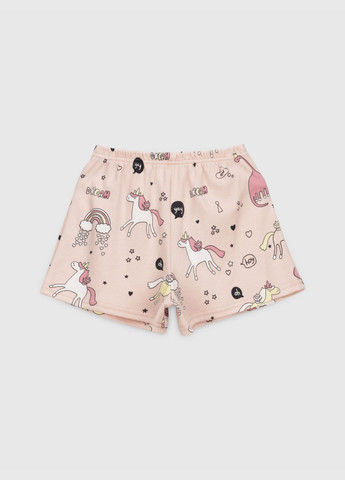 Розовая всесезон пижама Blanka