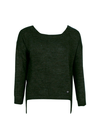 Зелений жіночий светр Please