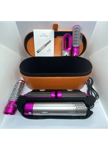 Стайлер для волос 5 в 1 + коробка чехол HAIR BRUSH No Brand (351853857)