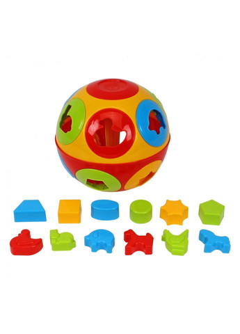 Іграшка-сортер "Колобок" 2926TXK ТехноК (367963616)