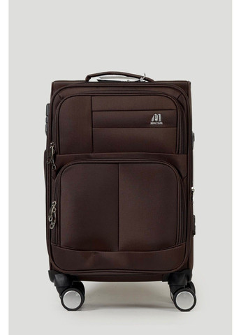 Маленький тканевый чемодан ручная кладь 8021-3-BR Moltani (370853696)