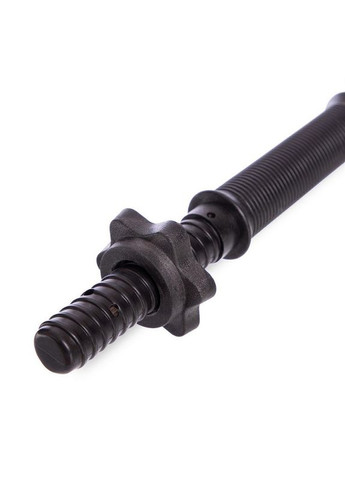 Гриф гантельный пластиковый Рlanet Sport 42 см 25 мм 1 шт. Zelart (302391725)