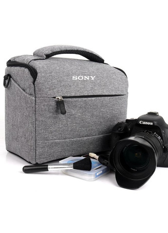 Сумка для фотоапарата протиударна з чорним ( код: IBF064SB ) Digital (324787680)