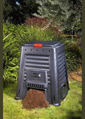 Компостер садовий пластиковий Mega Composter 650 л (17184214) Keter (334009917)
