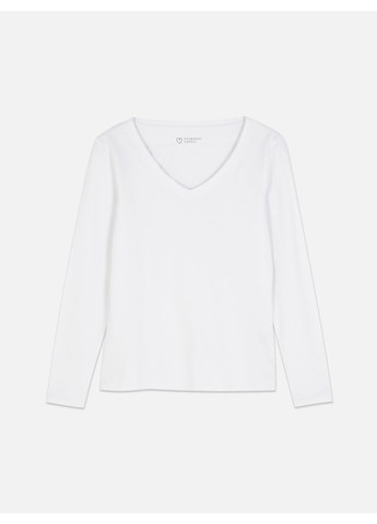 Лонгслив,белый, Primark (368157815)