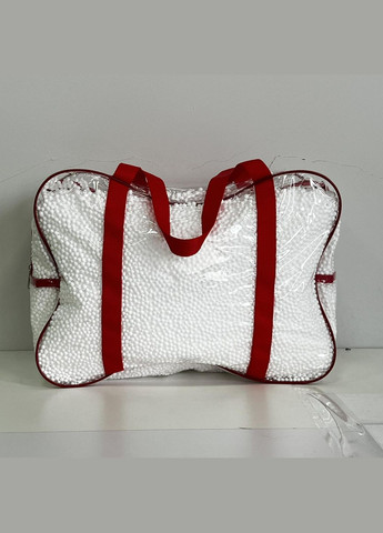 M Прозорий з червоним (S0002) D'Alipuf Сумка в пологовий будинок (321965758)