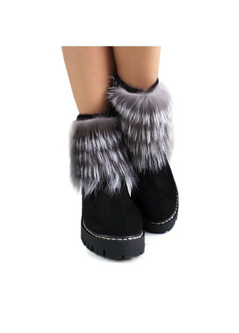 Зимние зимние ботинки с натуральным мехом. размер 36 Rifellini с мехом из натуральной замши