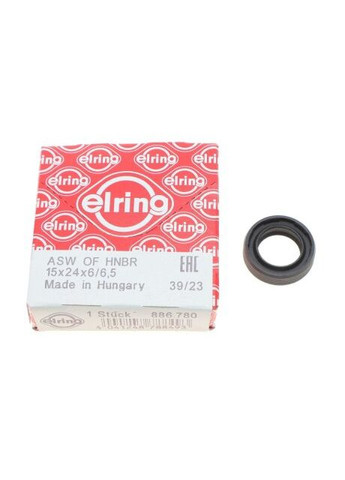 Сальник штока кулисы КПП VW Caddy 03-(15x24x6.5) 886.780 UA63 No Brand (345755565)