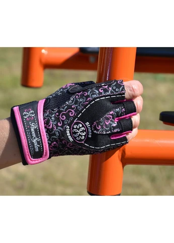 Рукавички для фітнесу PS-2910 Classy Жіночі Pink Power System (396879484)