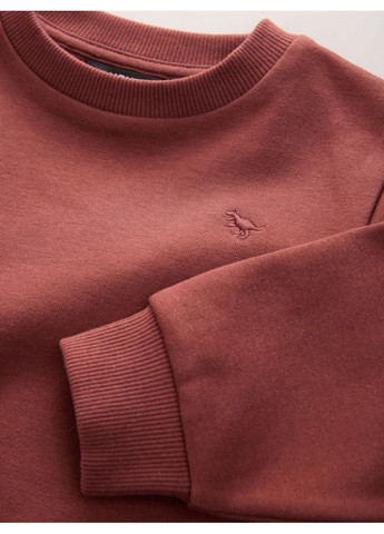 Бордовый демисезонный спортивный костюм на флисе next Next Trend