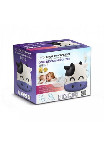 Ингалятор небулайзер ECN001 1 бар Esperanza (336877888)
