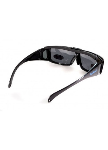 Очки поляризационные Flip-IT Polarized (gray) серые BluWater (364462418)