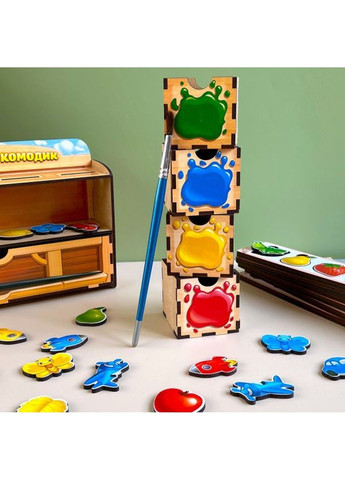 Сортер "Кольори" ПСД 071 Ubumblebees (303133458)